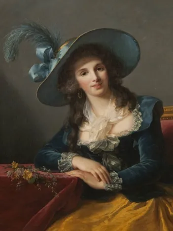 Produit Louise-Élisabeth Vigee le Brun : Comtesse de Segur, 1785 Image