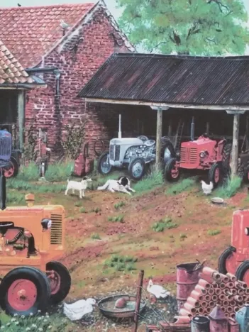 Produit Roy Didwell - Classic Tractor Collection Image