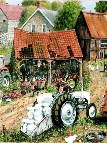 Produit Roy Didwell - The Farmyard Shed Image