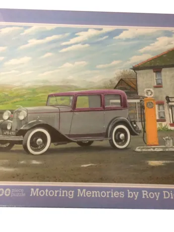 Produit Roy Didwell - Motoring Memories Image