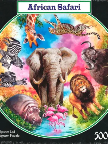 Produit African Safari Image