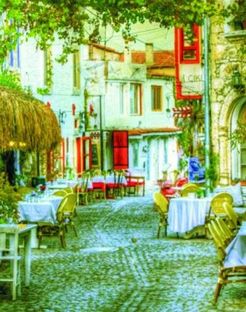 Produit Charmante Ruelle Image