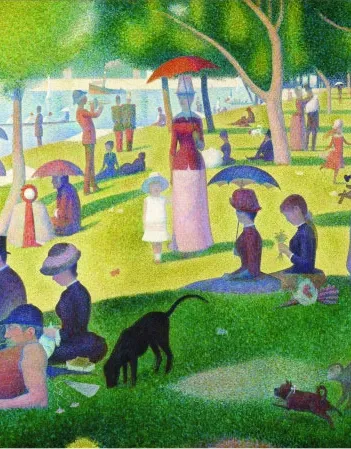 Produit Georges Seurat : Un Dimanche Après-midi à la Grande Jatte Image