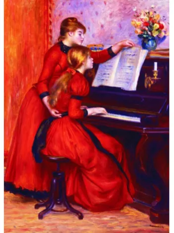 Produit Renoir Auguste : Jeunes Filles au Piano Image