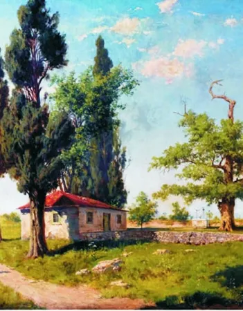 Produit Hoca Ali Riza: Landscape Image