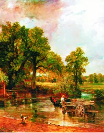Produit Constable John: The Hay Wain Image