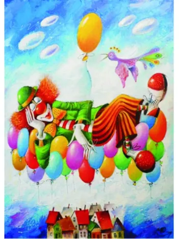 Produit Yuri Macik: Rêve de Clown Image