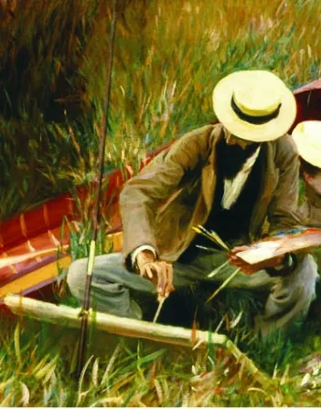 Produit John Singer Sargent: Etudes à l'Extérieur Image