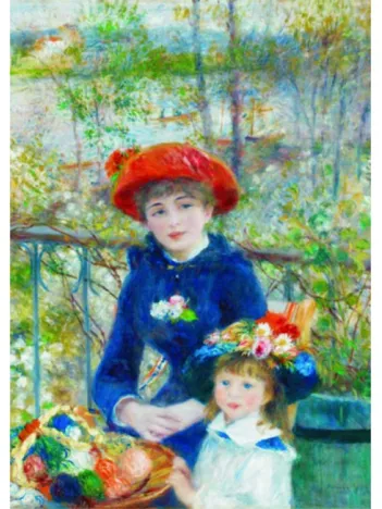 Produit Renoir Auguste: Deux Soeurs sur la Terrasse Image