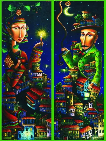 Produit 2 x 1000 Pièces : Rendez-vous Nocturne Image