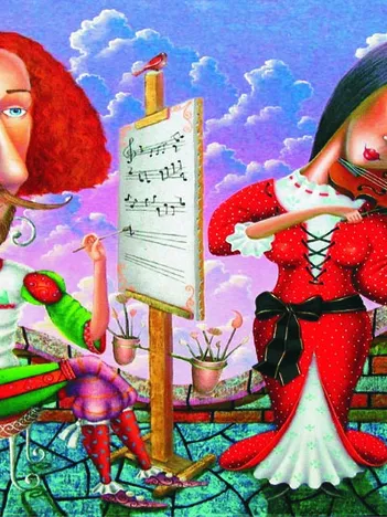 Produit Portrait Musical Image