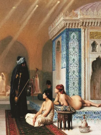 Produit Jean-Léon Gérôme : La Piscine du Harem Image