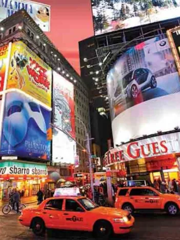 Produit Broadway, Times Square, NY Image