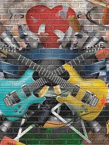 Produit Graffiti Musical Image