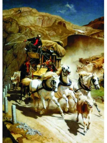 Produit John Rudolf Koller: The Gotthardpost Image