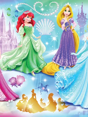 Produit Disney Princess : Princesses étincelantes Image