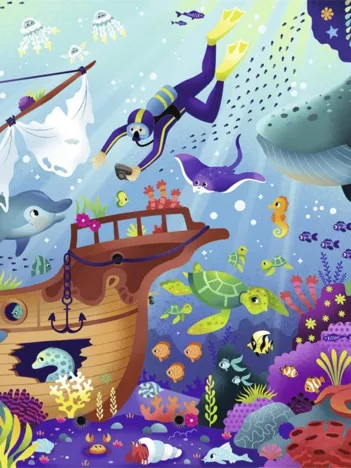 Produit Monde Sous-marin Image