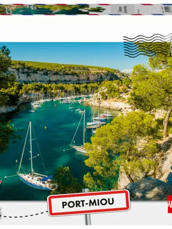 Produit Collection Régions de France - Calanque de Port-Miou Image