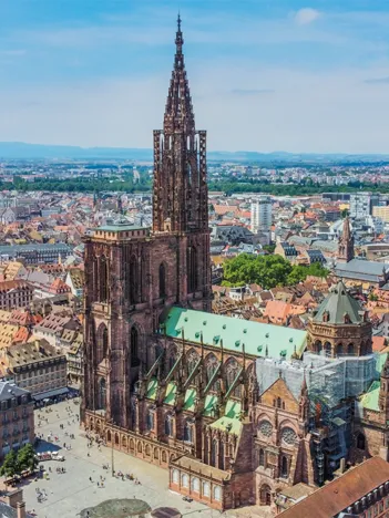 Produit Collection Régions de France - La Cathédrale de Strasbourg Image