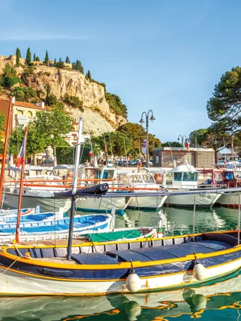 Produit Collection Régions de France - Le Port de Cassis Image