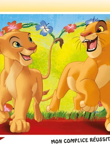 Produit Simba et Nala - Disney Le Roi Lion Image