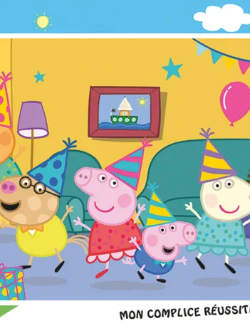 Produit Puzzle Cadre - Anniversaire Peppa Pig Image