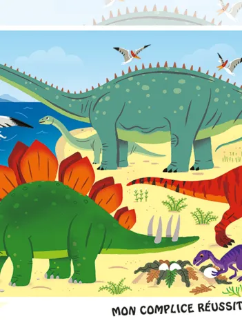 Produit Les Dinosaures du Jurassique Image