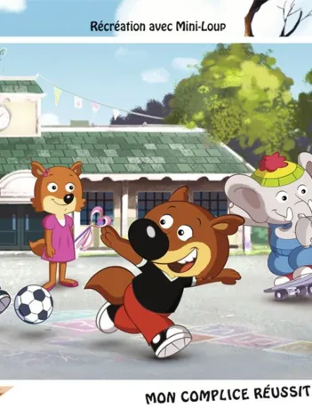 Produit Puzzle Cadre - Mini-Loup Image