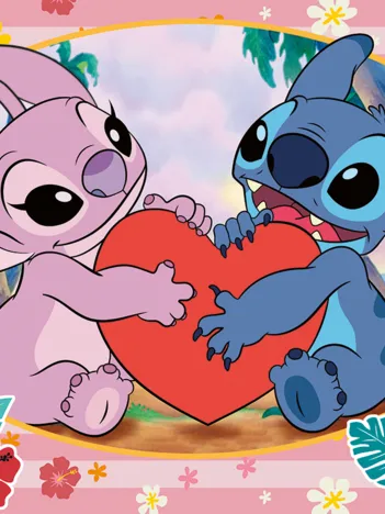 Produit Disney Stitch - Moment en Amoureux Image