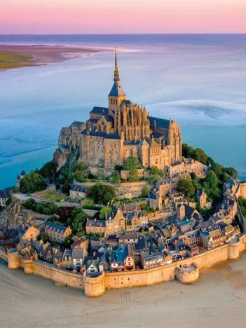 Produit Le Mont-Saint-Michel, France Image