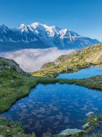 Produit Lac des Chéserys, Massif du Mont Blanc Image