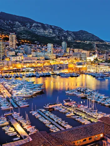 Produit Collection Régions de France - Une Nuit au Port de Monaco Image