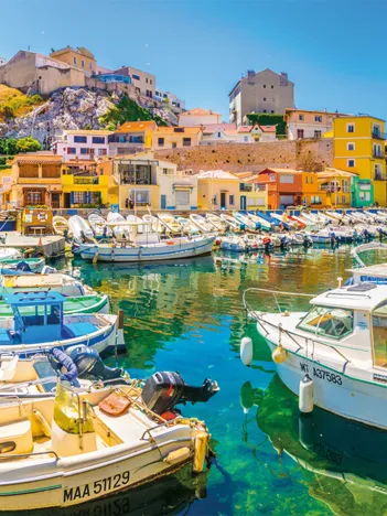 Produit Collection Régions de France - Vallon des Auffes, Marseille Image