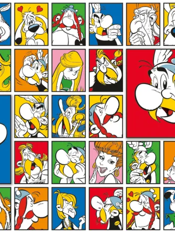 Produit Les portraits - Astérix Image