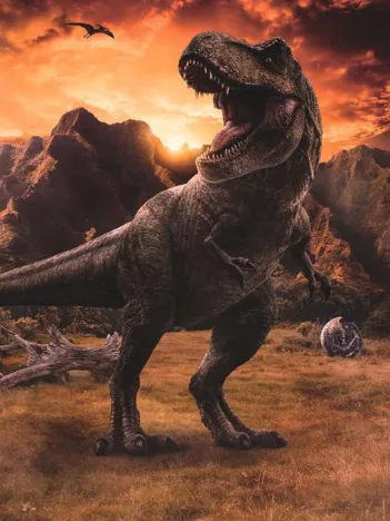 Produit Pièces XXL - Le Tyrannosaurus Rex - Jurassic World 3 Image