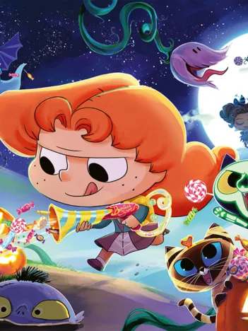 Produit Pièces XXL - Halloween avec Mortelle Adèle Image