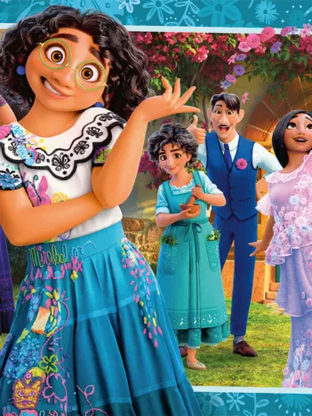 Produit Pièces XXL - La Fantastique Famille - Encanto Image