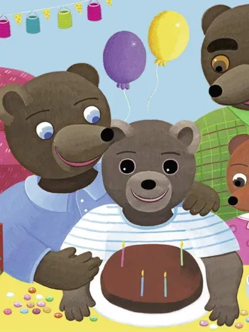 Produit Petit Ours Brun Image