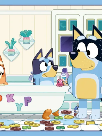 Produit Dans le Bain avec Bluey Image