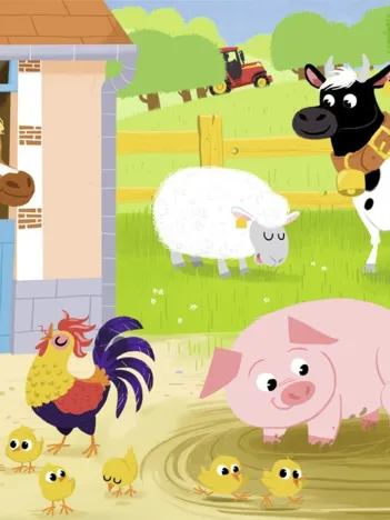 Produit Mes Amis de la Ferme Image