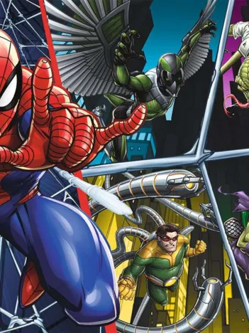 Produit Spider-Man Contre les Méchants Image