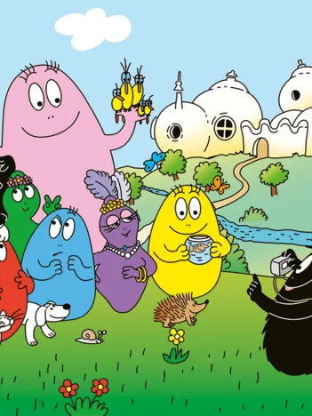 Produit Le Monde des Barbapapa Image