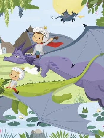 Produit Dragons Image