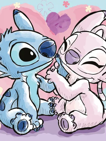 Produit Stitch & Angel Image