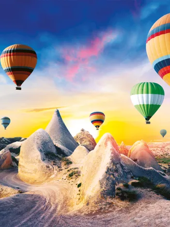 Produit Voyage en Montgolfière Image