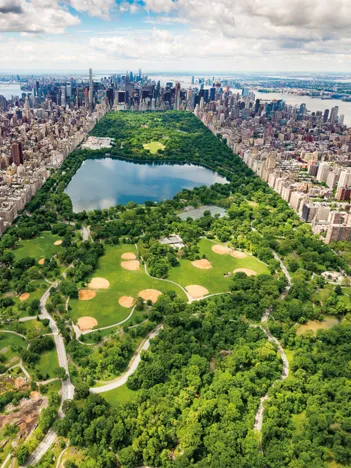 Produit Vue sur Central Park Image