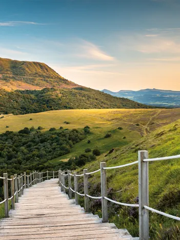 Produit Collection Régions de France - Vue du Puy De Dôme Image