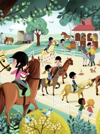 Produit Bienvenue au Centre Équestre Image