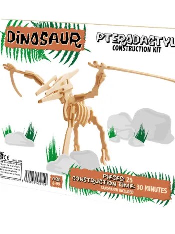 Produit Puzzle 3D en Bois - Ptérodactyle Image