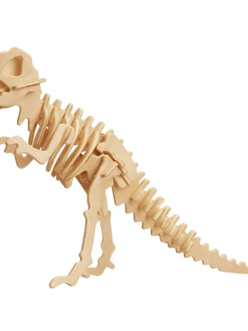 Produit Puzzle 3D en Bois - T-Rex Image